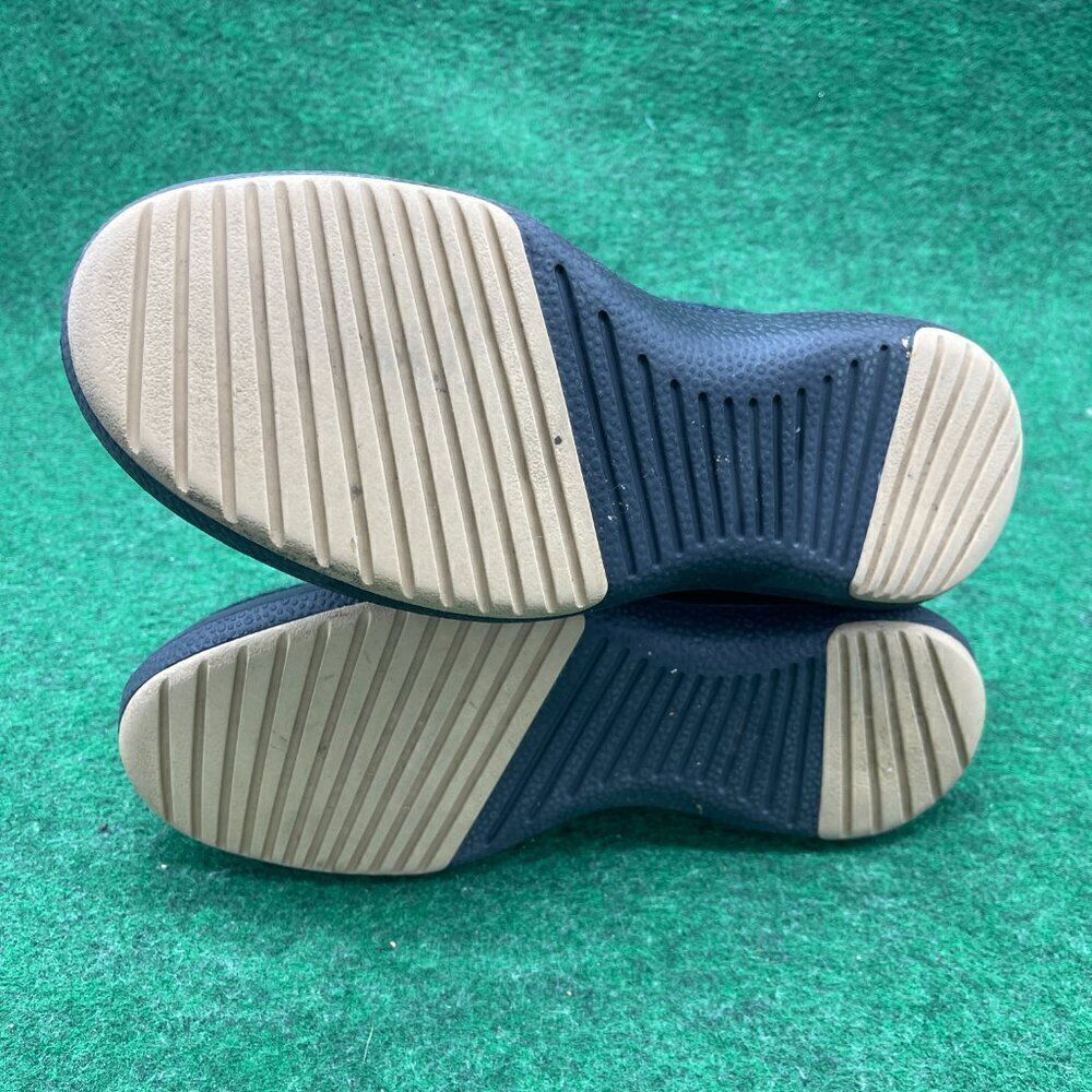 Allbirds Wool Runner Up Mizzles Shoes Blue High Top Sneakers Womens Size 9 - Picture 3 of 4